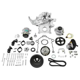 Holley Mid-Mount Complete Accessory System: Fits Most Dodge / Jeep Models (1966-2006)