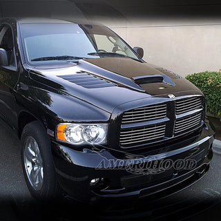 Amerihood SSK Functional Ram Air Hood: Dodge Ram 1500 2002 - 2008