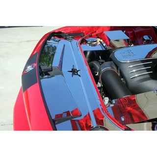 American Car Craft Polished Header Plate Extension Kit: Dodge Challenger 2008 - 2014 (All Models)