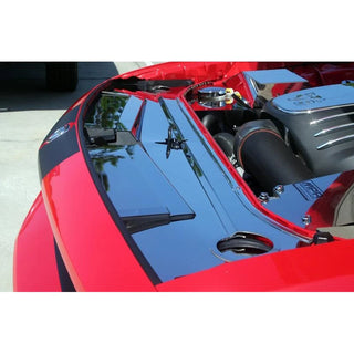 American Car Craft Polished Header Plate Extension Kit: Dodge Challenger 2008 - 2014 (All Models)