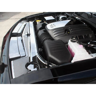 American Car Craft Polished Header Plate Extension Kit: Dodge Challenger 2008 - 2014 (All Models)