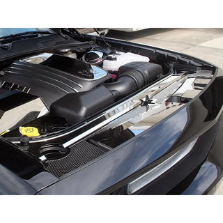 American Car Craft Polished Header Plate Extension Kit: Dodge Challenger 2008 - 2014 (All Models)