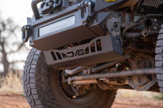 DV8 Offroad Sway-Bar Disconnect Motor Skid Plate (FRONT): Jeep Wrangler JL/Gladiator JT 2018-2025