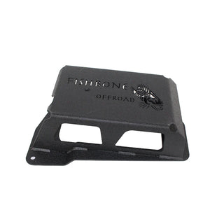 Fishbone Offroad Steel EVAP Canister Skid Plates - Black Textured Powdercoat: Fits Most Jeep Wrangler / Grand Cherokee Models (2005-2018)