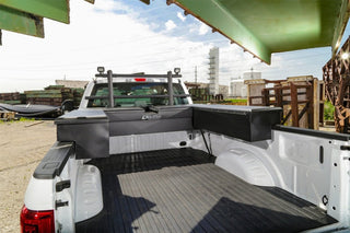 Dee Zee Textured Black Cargo Management Cab Rack: Fits Most Dodge / Ram 1500-3500 Models (2009-2024)