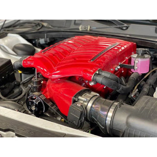 Whipple Supercharger Kit (Gen 6, 3.0L): Dodge Challenger 6.1L SRT8 2008 - 2010