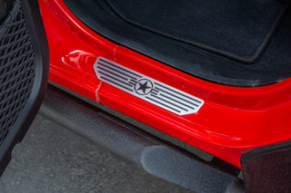 DV8 Offroad Rear Sill Plates (REAR): Jeep Wrangler 2018-2021