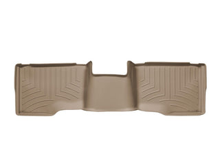 WeatherTech Rear FloorLiner (REAR): Jeep Grand Cherokee / Commander 2005-2010 3.7L/5.7L/6.1L Tan