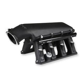 Holley EFI Gen III Hemi Hi-Ram EFI Manifold: Fits Most Hemi Models