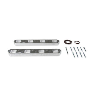 Holley EFI Billet Aluminum Intake Manifold Adapter Plates: Fits Most Hemi Models