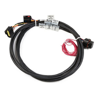 Holley EFI Gen III HEMI Drive-By-Wire Harness: Chrysler 300 (05-15) / Dodge Ram 1500 (03-10) - Black