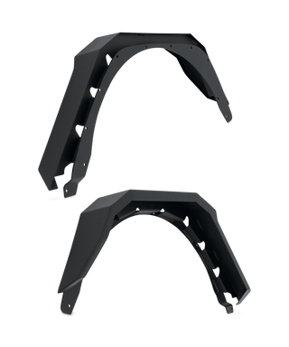 Body Armor 4x4 Rear Fender Flares: Jeep Wrangler (18-21)
