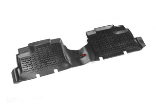 Rugged Ridge Floor Liner Front/Rear/Cargo Black: Jeep Wrangler 2011-2018 3.6L/3.8L V6