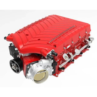 Whipple Supercharger Kit (Gen 6, 3.0L): Jeep Grand Cherokee 6.4L SRT8 2012 - 2014