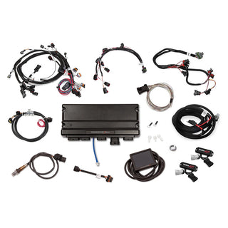 Holley EFI Terminator X Max EFI System: Gen III HEMI 5.7L / 6.1L / 6.4L (2003-2006) - Fits Most Chrysler / Dodge Models (2003-2015)