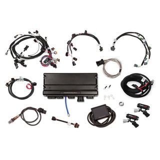Holley EFI Terminator X Max Gen III HEMI EFI System: Fits Most Chrysler / Dodge Models (2003-2015)