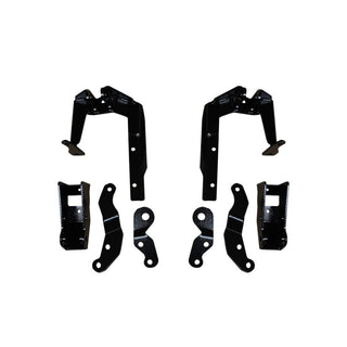 Skyjacker 3.5-6in Susp Lift Kit Remote Reservoir Coil Over Shocks: Jeep Wrangler JL 2018-2024