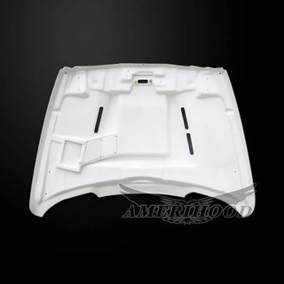 Amerihood SSK Functional Ram Air Hood: Dodge Ram 2500 2003 - 2009