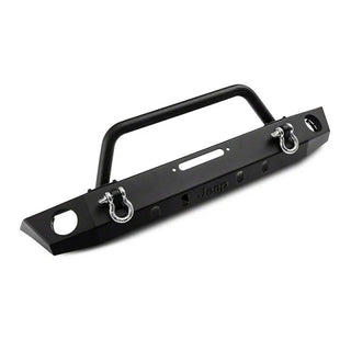 Officially Licensed Jeep Trekker Front Bumper (FRONT): Jeep Wrangler JK (07-18) / Grand Cherokee (05-10) w/ Jeep Logo