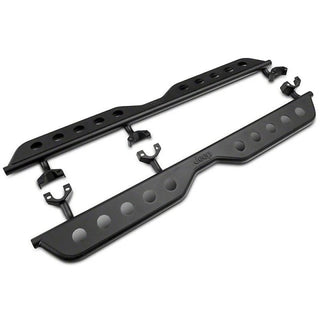 Officially Licensed Jeep Extreme HD Rocker Steps w/ Jeep Logo: Jeep Wrangler JK (07-18) / Grand Cherokee (05-10)