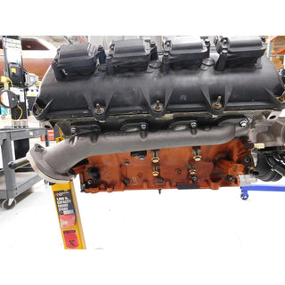 Hooker BlackHeart Gen III Hemi Low Profile Exhaust Manifolds: Fits Most Hemi Models