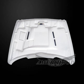 Amerihood SSK Functional Ram Air Hood: Dodge Ram 2500 2003 - 2009