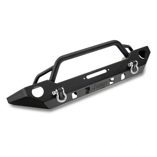 Officially Licensed Jeep Adventure HD Front Bumper (FRONT): Jeep Wrangler JK (07-18) / Grand Cherokee (05-10) w/ Jeep Logo