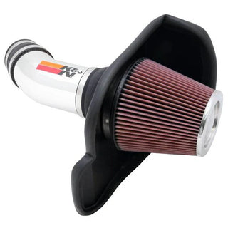 K&N 69 Series Typhoon Cold Air Intake: Chrysler 300C / Dodge Challenger / Charger 6.4L 392 2011 - 2024