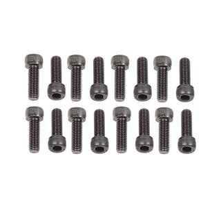 Mr. Gasket Black Oxide Header Bolts: Fits Most GM LS Series / Gen 3 Hemi / Ford Modular Engines (1991-2015)