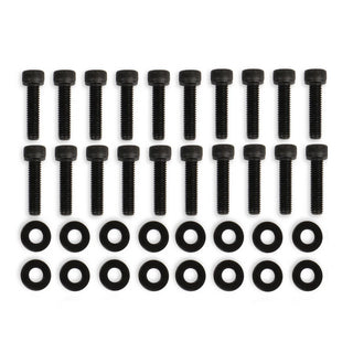 Mr. Gasket Black Fabricated Valve Cover Hardware: Chrysler 300 (05-15) / Dodge Ram 1500 (03-10)