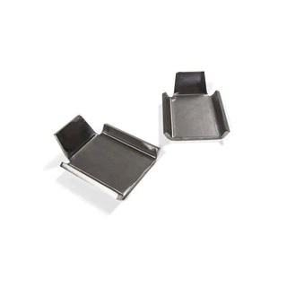 JKS Manufacturing Mini Control Arm Skid Plates: Fits Most Jeep Wrangler Models (2007-2018) - Steel