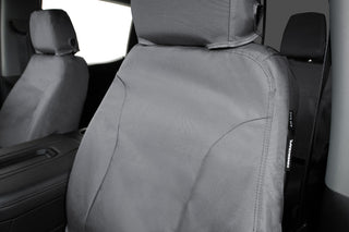 Covercraft 11-23 Dodge Durango Waterproof Polyester SeatSaver Custom Second Row Seat Covers - Grey