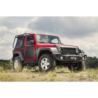 Rugged Ridge Magnetic Protection Panel Kit (BODY): Jeep Wrangler 2007-2018 3.8L/3.6L V6 2.0L Turbo