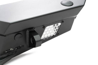 DV8 Offroad MTO Rear Bumper w/ Tire Carrier (REAR): Jeep Wrangler JL 2018-2026 2.0L/3.6L