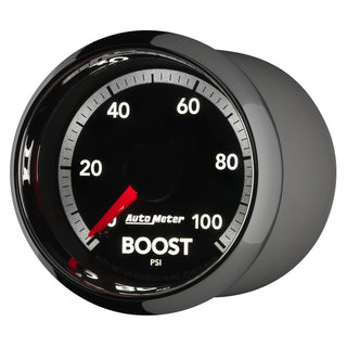 AutoMeter Gen4 Mechanical Boost Gauge 52.4mm: Ram 2500/3500 2010-2017 5.7L/6.7L Diesel