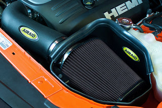 AirAid MXP Intake System: 300 / Dodge Challenger / Charger 5.7L Hemi 2011 - 2023