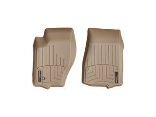WeatherTech Front FloorLiner Tan: Jeep Commander 2006-2010 5.7L / 3.7L (FRONT)