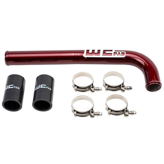 Wehrli Aluminum Upper Coolant Pipe Red: Ram 2500 / 3500 2013-2018 6.7L Diesel