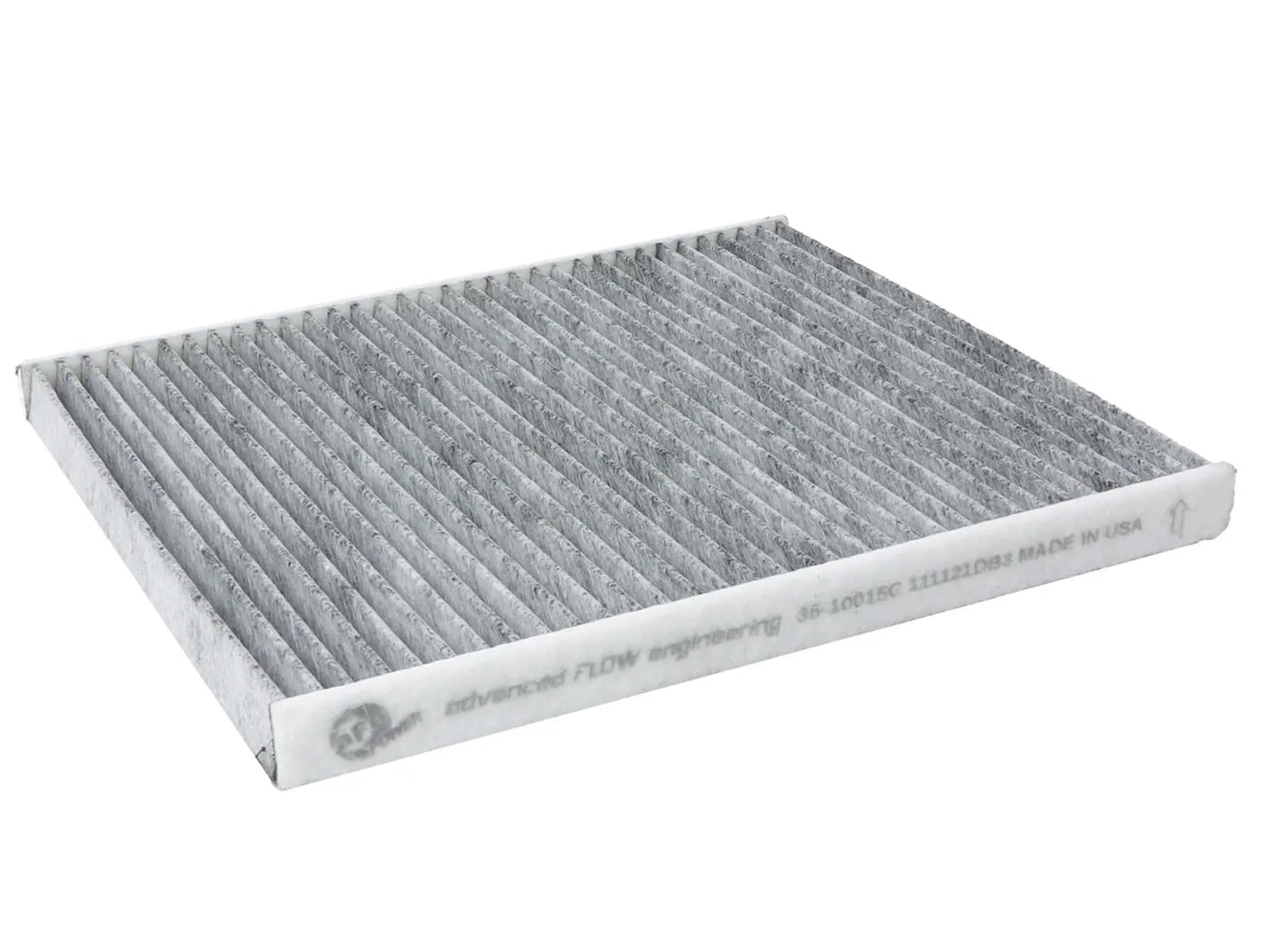 AFE Carbon Cabin Air Filter: Jeep Gladiator (2020-2025) / Wrangler (2018-2025) 3.6L V6