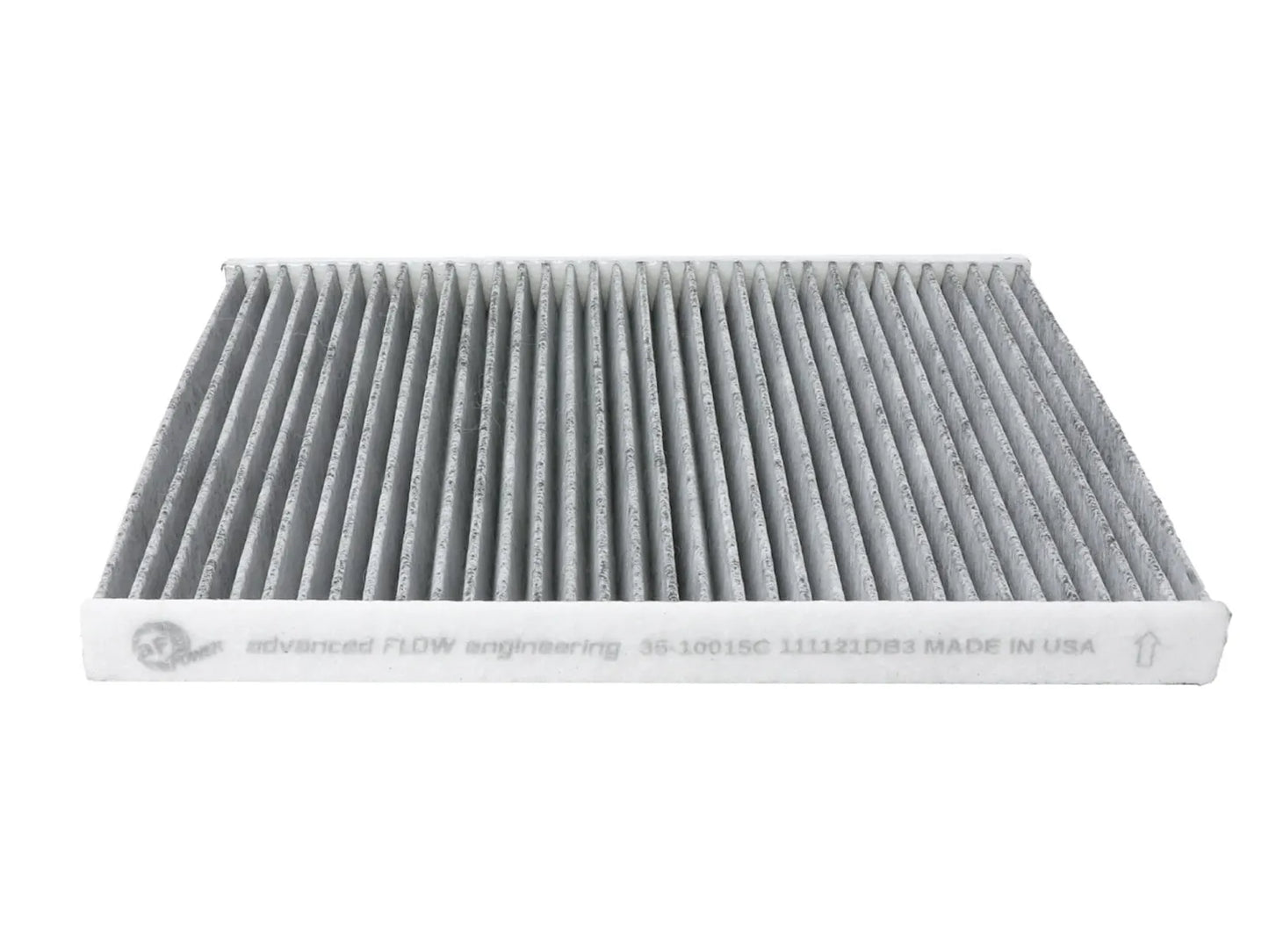 AFE Carbon Cabin Air Filter: Jeep Gladiator (2020-2025) / Wrangler (2018-2025) 3.6L V6