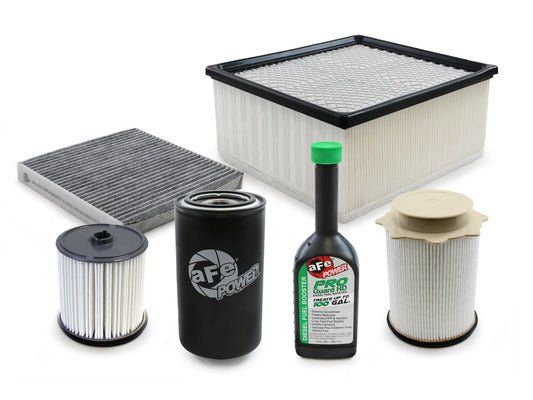 aFe Power ProGuard Diesel Filter Maintenance Kit: Ram Diesel Trucks (2019-2024)