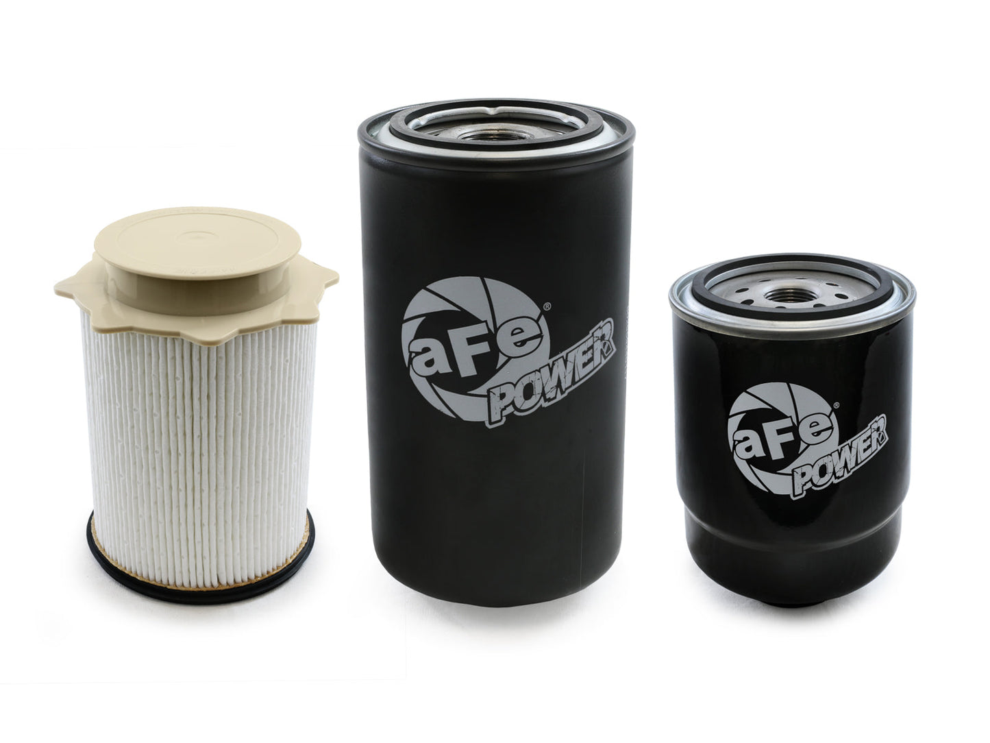 aFe Power PorGuard Diesel Fluid Filter Kit: Ram Diesel Trucks (13-18)