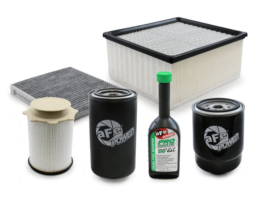 aFe Power Power ProGuard Diesel Filter Maintenance Kit: Ram Diesel Trucks (16-18)