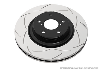 DBA Street Series Slotted Brake Rotor (REAR): Jeep Grand Cherokee 1999-2004