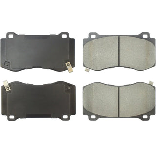 Stoptech Street Performance Brake Pads (FRONT): Jeep Grand Cherokee SRT8 2006-2010