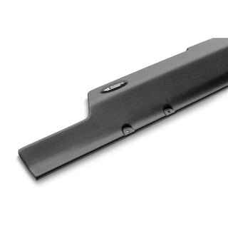 Rugged Ridge Body Armor Rocker Guard Kit: Fits Most Jeep Wrangler Models (2007-2018) - Matte Black