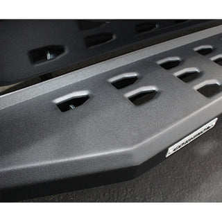 Go Rhino RB20 Complete Running Boards Kit w/ Drop Steps: Fits Most Jeep Wrangler Models (2007-2018)