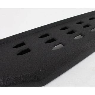 Go Rhino RB20 Complete Running Boards Kit w/ Brackets: Jeep Wrangler Unlimited 2007-2018 - Black