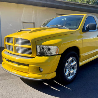 Spec D LED Projector HeadLights (Chrome): Dodge Ram 2002 - 2005