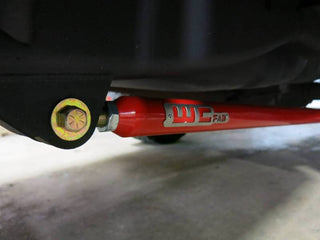 Wehrli 99-10 Ford / 94-22 RAM Univ RCLB/CCSB/ECSB 60in. Traction Bar Kit - Candy Teal